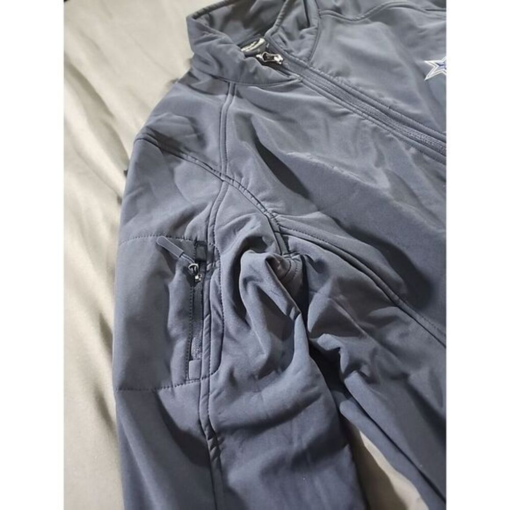 NWT‎ Dunbrooke Apparel Dallas Cowboys  Navy 2XL Woman's Sonoma Softshell Jacket - Picture 5 of 10